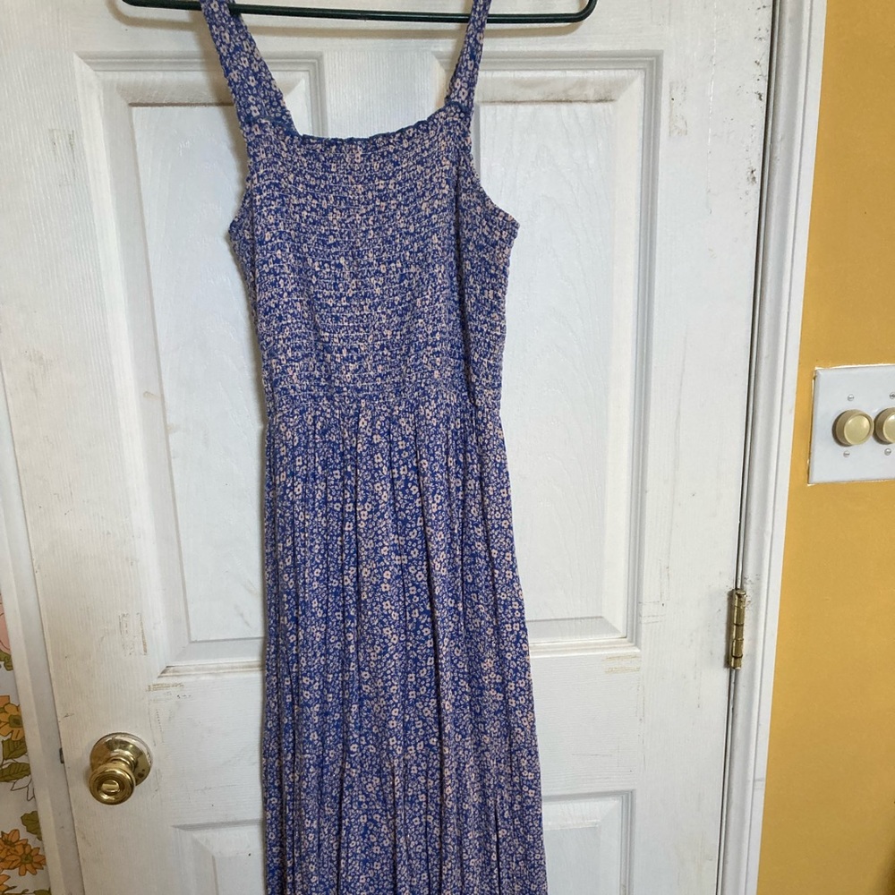 Womens Black Tape size Medium Maxi Dress